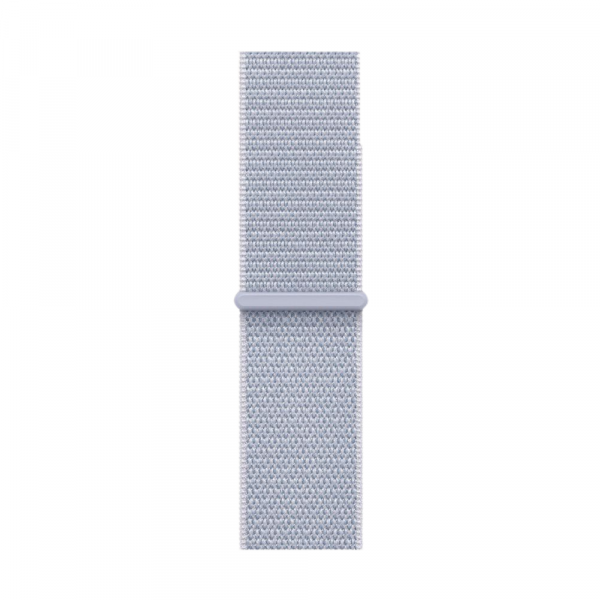 Apple Watch SE 2024 44mm Aluminium корпус ремешок Sport Loop, Blue cloud