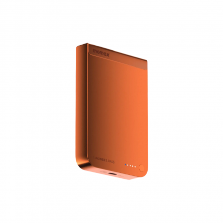 Портативное зарядное устройство Momax 1-Power S.Pass QI2 10000mAh