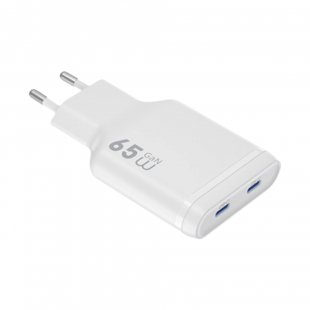 Сетевое зарядное устройство WiWU 65W Essen Slim Ultra-Compact