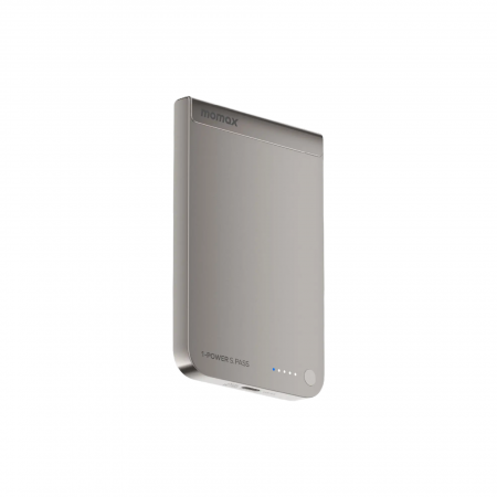 Портативное зарядное устройство Momax 1-Power S.Pass QI2 5000mAh