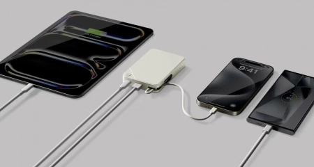 Портативное зарядное устройство Momax 1-Power X 10000mAh White
