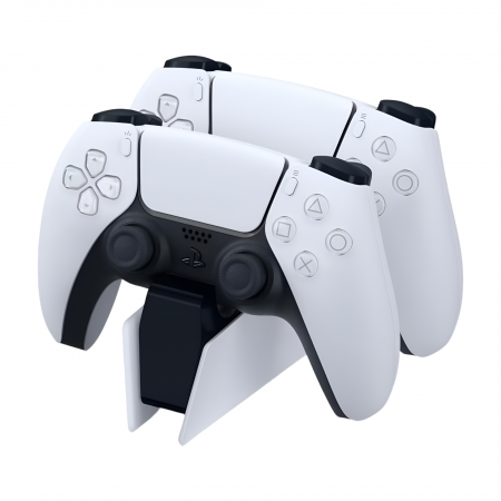 Зарядная станция Sony DualSense на два геймпада для Playstation 5 (PS5)