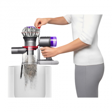 Беспроводной пылесос Dyson V8 Advanced (Серебро/Никель)