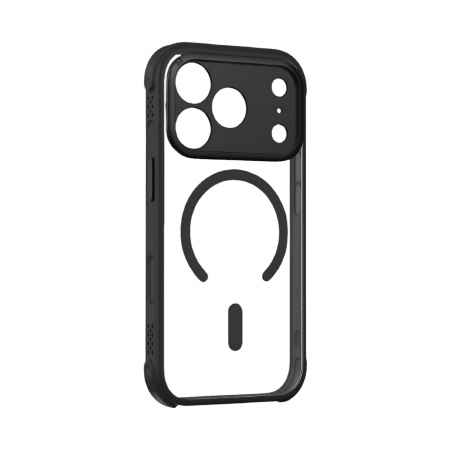 Чехол Momax Case Form с MagSafe для iPhone 17 Obsidian Black