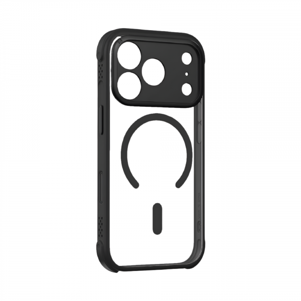 Чехол Momax Case Form с MagSafe для iPhone 17 Obsidian Black