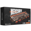 Беспроводная механическая клавиатура GravaStar Mercury K1 Pro Black (GS K1 Pro)