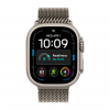 Apple Watch Ultra 4 ремешок Titanium Milanese