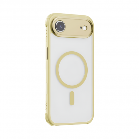 Чехол Momax Case Form с MagSafe для iPhone 17 Cream Soda