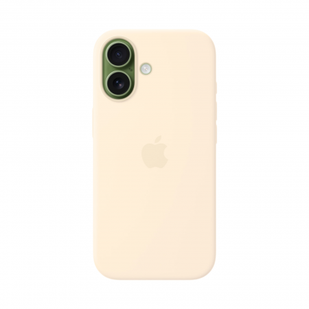 Чехол Apple Silicone Case Vanilla для iPhone 17 с MagSafe