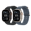 Apple Watch Ultra 3 GPS + Cellular 49mm Titanium Case, Ocean Band