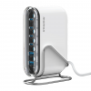 Док - станция для зарядки Momax 1-Charge Flow 120W (UM55CNW)