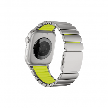 Титановый ремешок REDEFINE для Apple Watch Ultra Natural Titanium