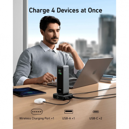 Зарядная станция Anker Prime 100W (A1902P11)