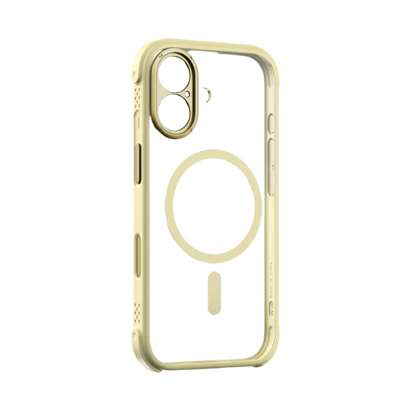 Чехол Momax Case Form с MagSafe для iPhone 17 Cream Soda