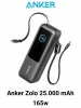Портативное зарядное устройство Anker Zolo 25000mAh (165W)