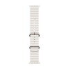 Apple Watch Ultra 2 Natural Titanium Ocean Band White
