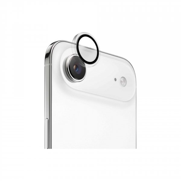 Индивидуальные защитные линзы на камеры для iPhone 17 Air Transparent