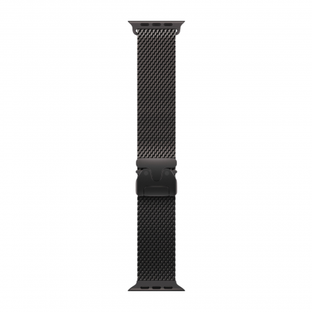 Apple Watch Ultra 4 ремешок Titanium Milanese
