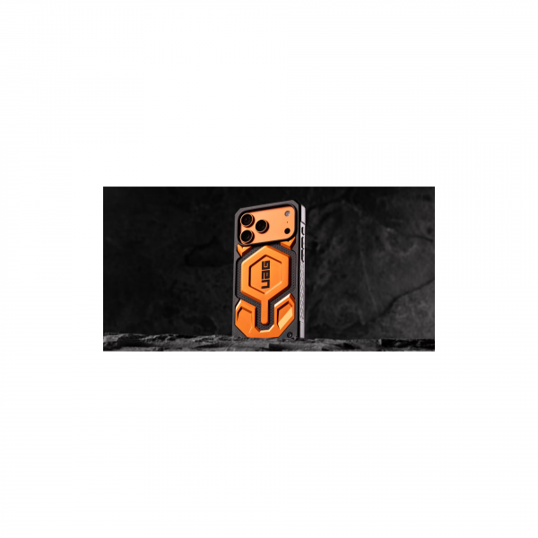 Противоударный чехол UAG Monarch Pro Case iPhone 17 Orange
