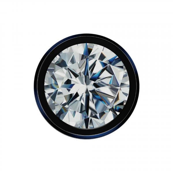 Индивидуальные линзы Anank SAPPHIRE Lens Guard Deep Blue для iPhone 17 Pro