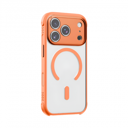 Чехол Momax Case Form с MagSafe для iPhone 17 Orange