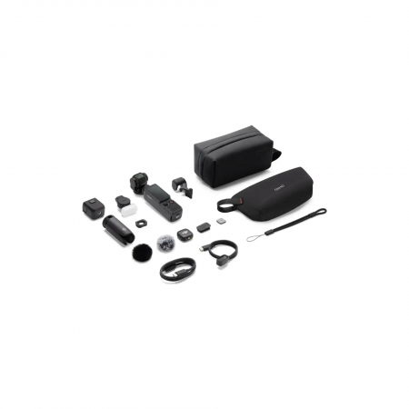 Экшн-камера DJI Osmo Pocket 4 Black Creator Combo