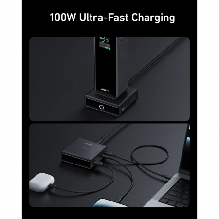 Зарядная станция Anker Prime 100W (A1902P11)
