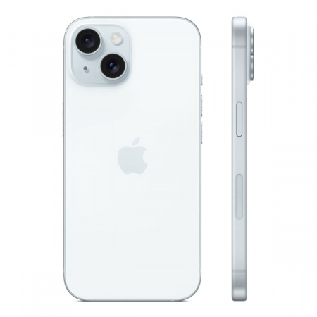 iPhone 15 (Sim+E-Sim) - Голубой - 128 Gb