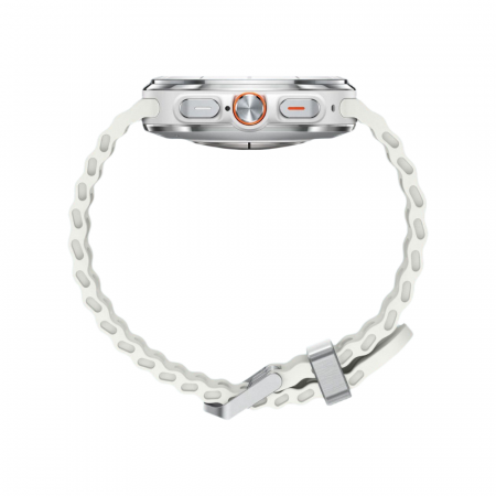 Samsung Galaxy Watch Ultra (2025) 47мм LTE (Titanium White)