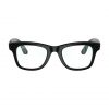 Умные очки Ray-Ban Meta Wayfarer (RW4006 601/SB). Прозрачные.