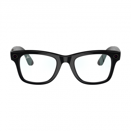 Умные очки Ray-Ban Meta Wayfarer (RW4006 601/SB). Прозрачные.