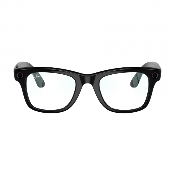 Умные очки Ray-Ban Meta Wayfarer (RW4006 601/SB). Прозрачные.