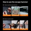 Автомобильный аварийный инструмент Momax 1‑Move Emergency Safety (CR11E)