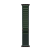 Apple Watch Ultra 2 Black Titanium Case, Alpine Loop Зелёный M