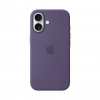 Чехол Apple Silicone Case для iPhone 17 с MagSafe. Цвет: Purple Fog