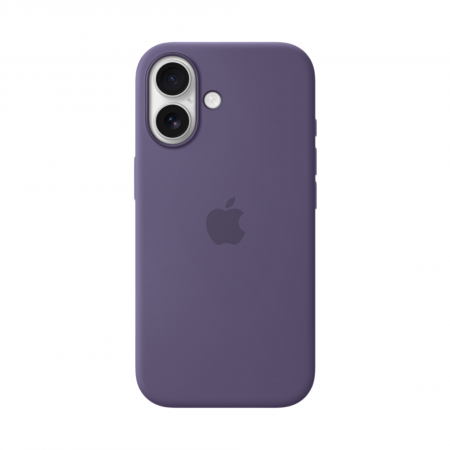 Чехол Apple Silicone Case для iPhone 17 с MagSafe. Цвет: Purple Fog