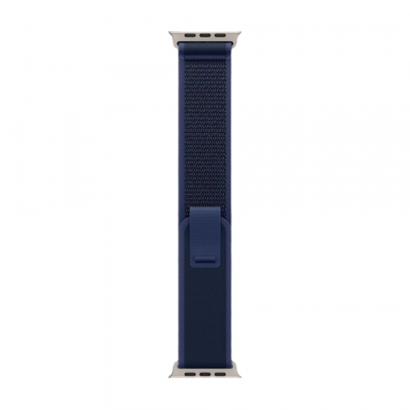 Apple Watch Ultra 2 Natural Titanium Trail Loop Синий