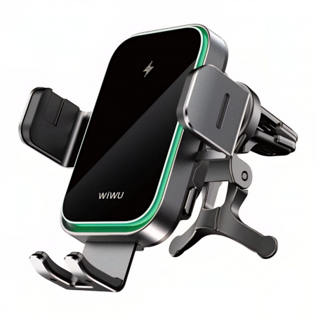 Автомобильный держатель с функцией зарядки WiWU Car Mount 15W (CH-313)