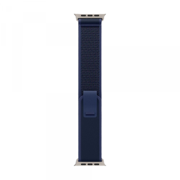 Apple Watch Ultra 2 Natural Titanium Trail Loop Синий