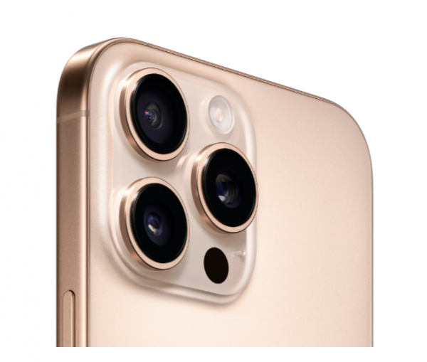 iPhone 16 Pro Max (Sim+E-sim) - Пустынный титан - 256 Gb