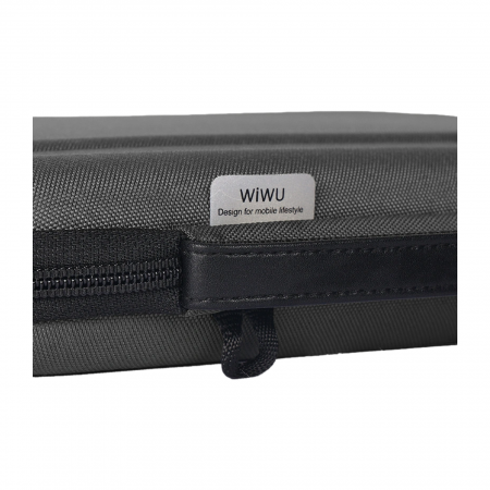 Защищенная сумка-органайзер WIWU Parallel Hardshell Bag 12.9"