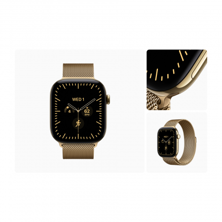 Apple Watch Series 12 / 46mm Titanium