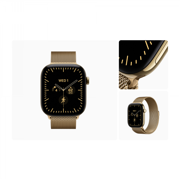 Apple Watch Series 12 / 46mm Titanium