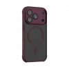 Чехол Momax Case Form с MagSafe для iPhone 17 Bordeaux Red