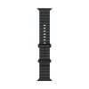 Apple Watch Ultra 3 GPS + Cellular 49mm Black Titanium Case, Ocean Band (Black)