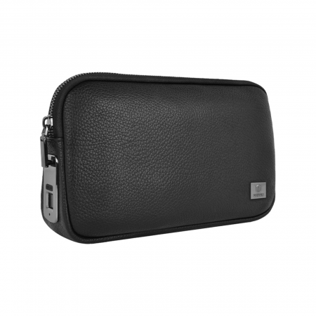 Сумка-органайзер WiWU Alpha Fingerprint Lock Clutch Bag с биометрическим замком