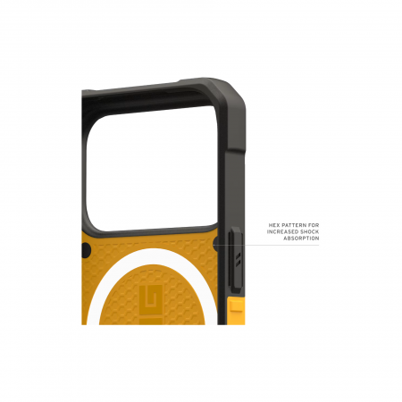 Защитный чехол UAG Pathfinder для iPhone 17 Heritage Yellow