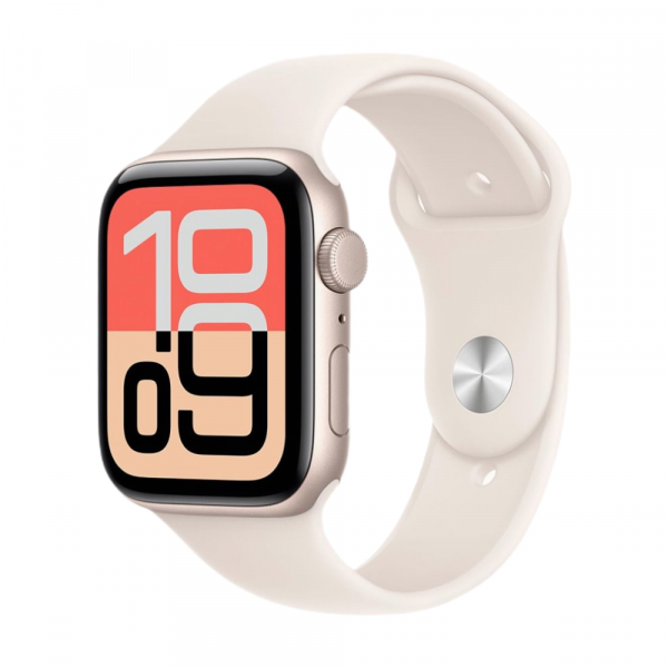 Apple Watch SE 3 40mm Starlight ремешок Sport Band M/L