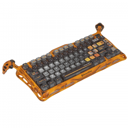 Беспроводная механическая клавтура Gravastar Mercury K1 Pro Yellow 
