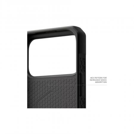 Противоударный чехол UAG Monarch Pro Case iPhone 17 Titanium
